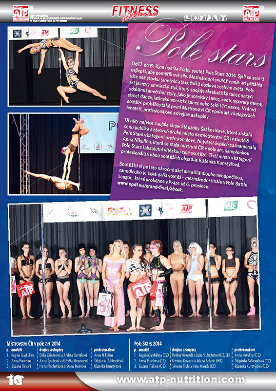 ATP Fitness & Bodybuilding 12/2014