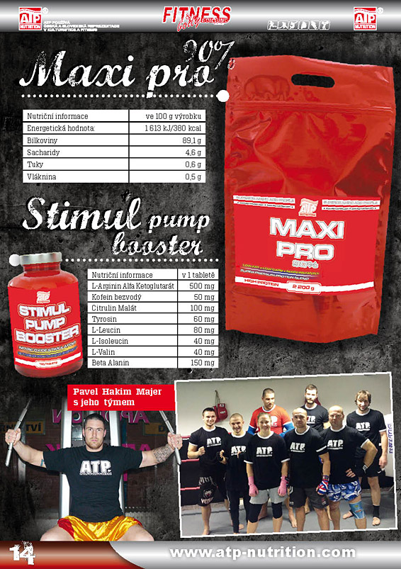 ATP Fitness & Bodybuilding 12/2014