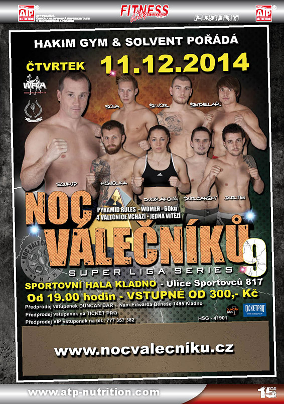 ATP Fitness & Bodybuilding 12/2014
