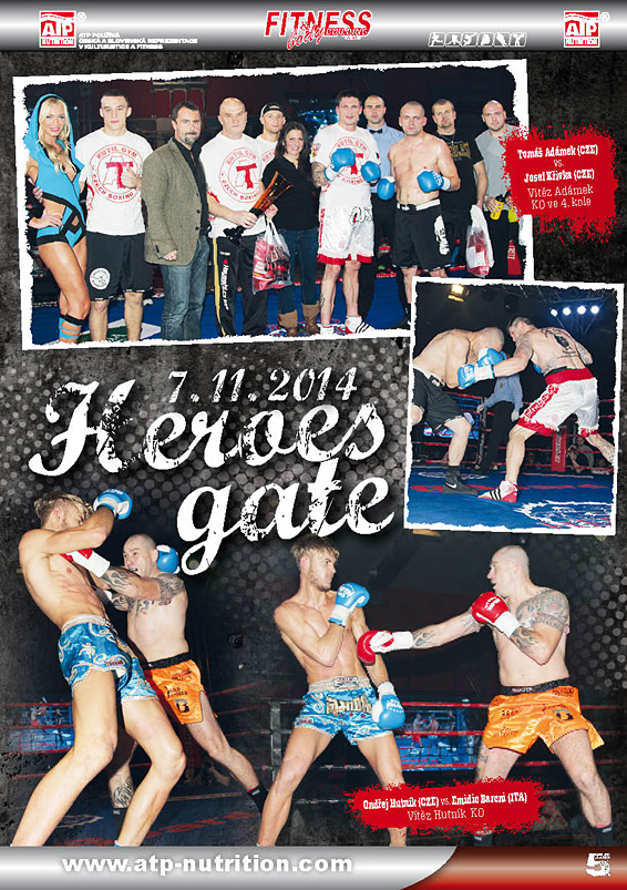 ATP Fitness & Bodybuilding 12/2014