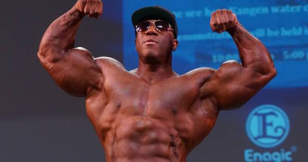 Shawn Rhoden: exhibice na Popeye´s Fall Classic 2016