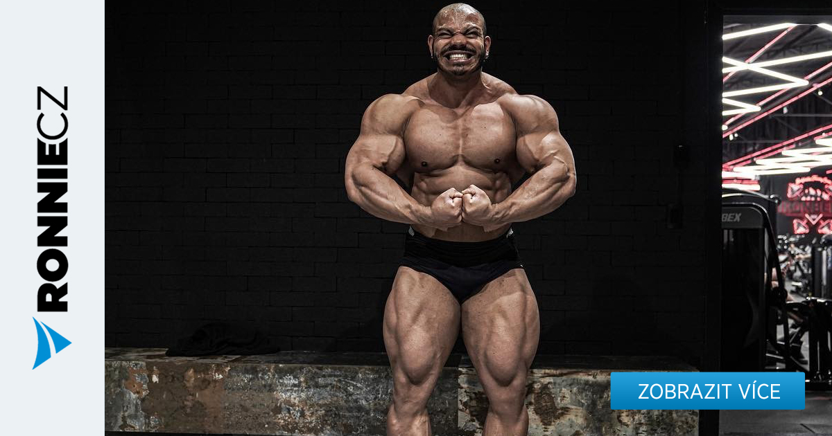 Wellington Fernando v přípravě na Arnold Classic Brazil vypadá slibně!
