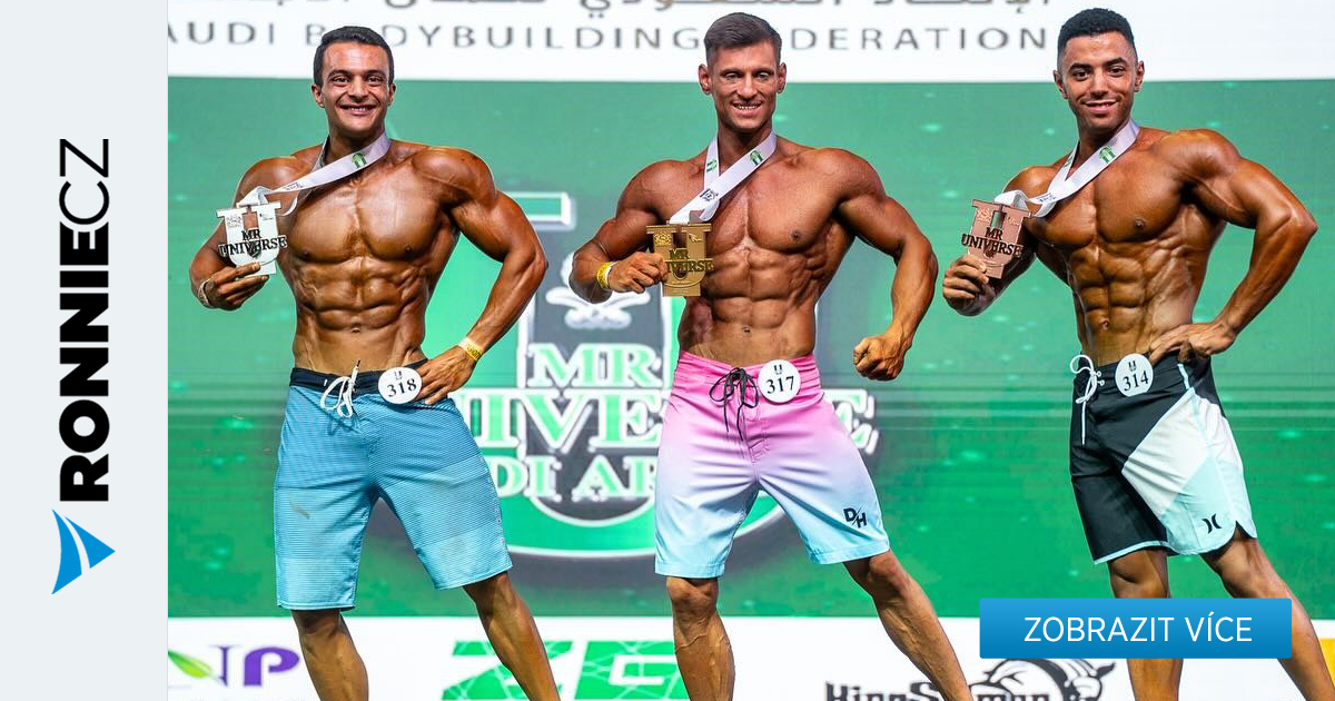 IFBB Elite Pro Mr. Universe Saudi Arabia 2023 - kompletní výsledky s body