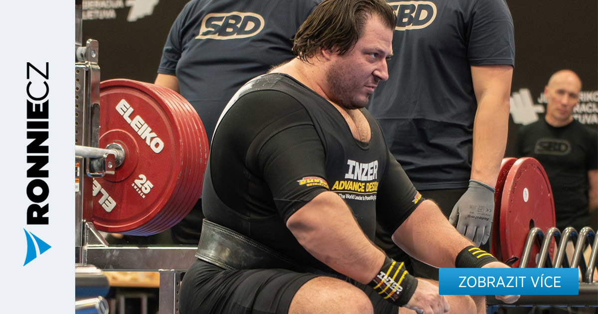 Mistrovství světa v bench-pressu 2024 - výsledky