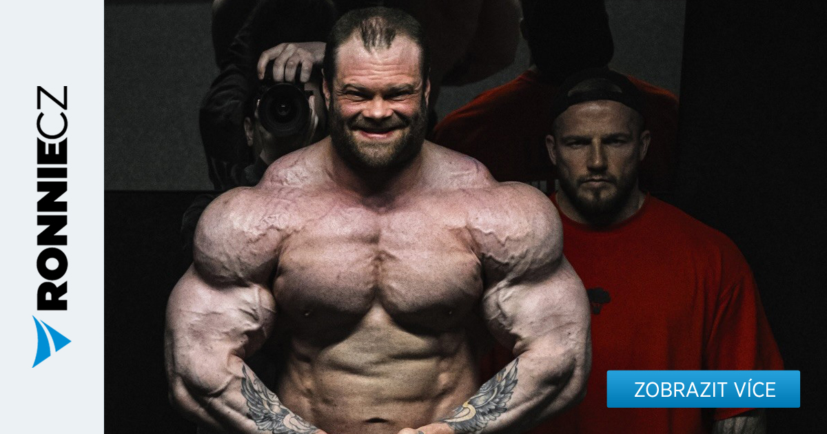 Sergey Danilov 25 týdnů před Mr. Olympia 2026